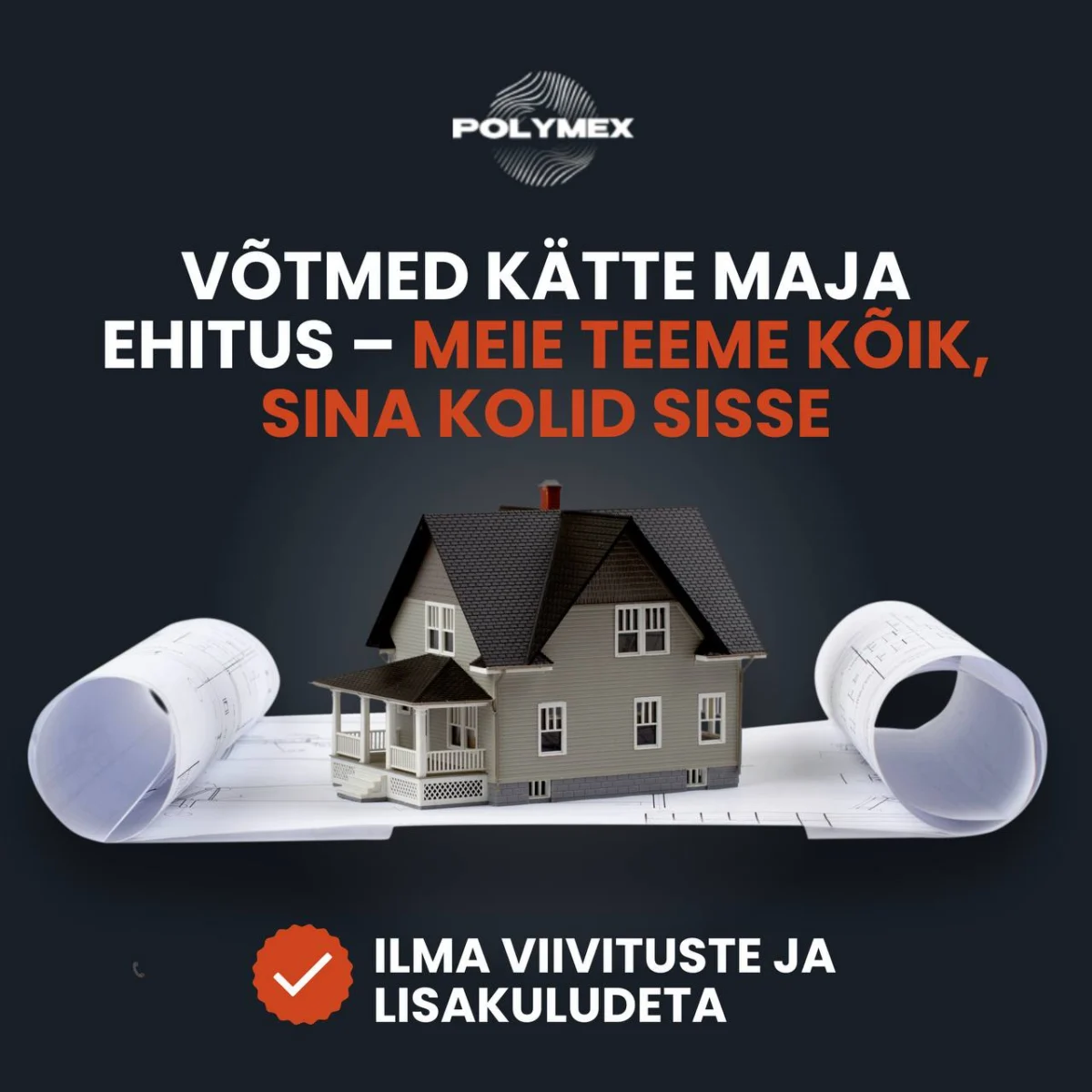 Meie pakume kõikehõlmavaid majaehituse teenuseid alates projekteerimisest ja ehitustööde planeerimisest kuni lõpliku viimistluse ja kvaliteeditagamiseni, tagades, et teie unistuste kodu saab reaalsuseks ning valmib täpselt teie soovide järgi.